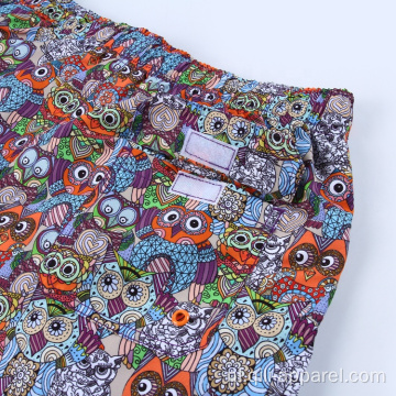 Zomerprint waterdichte heren board surfplankshorts